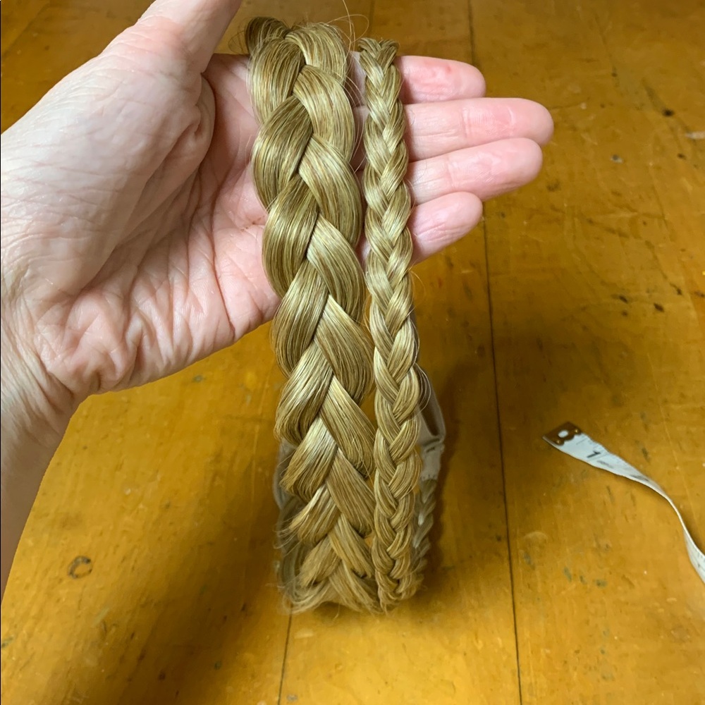 2pc dirty blonde Braided Hair Headbands - Picture 8 of 8